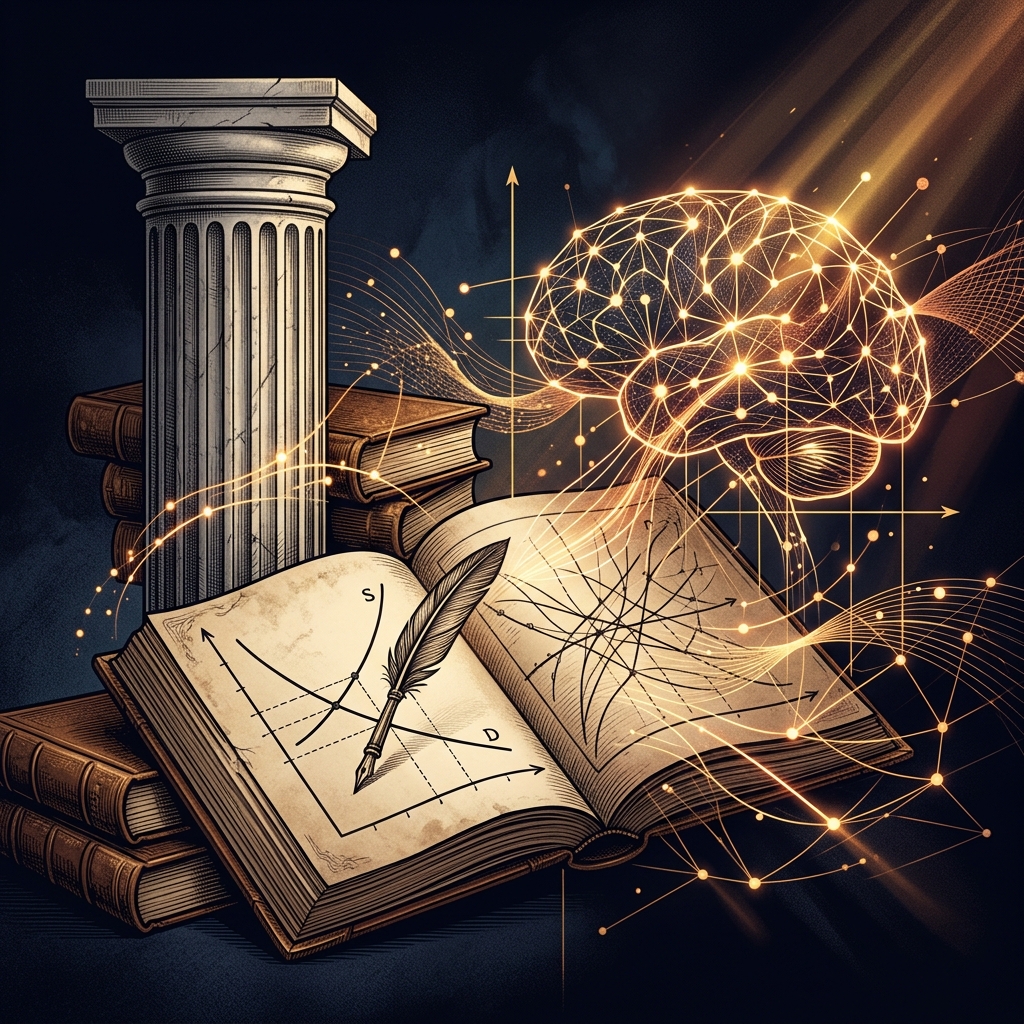 AI vs. 80 Years of Nobel Economics