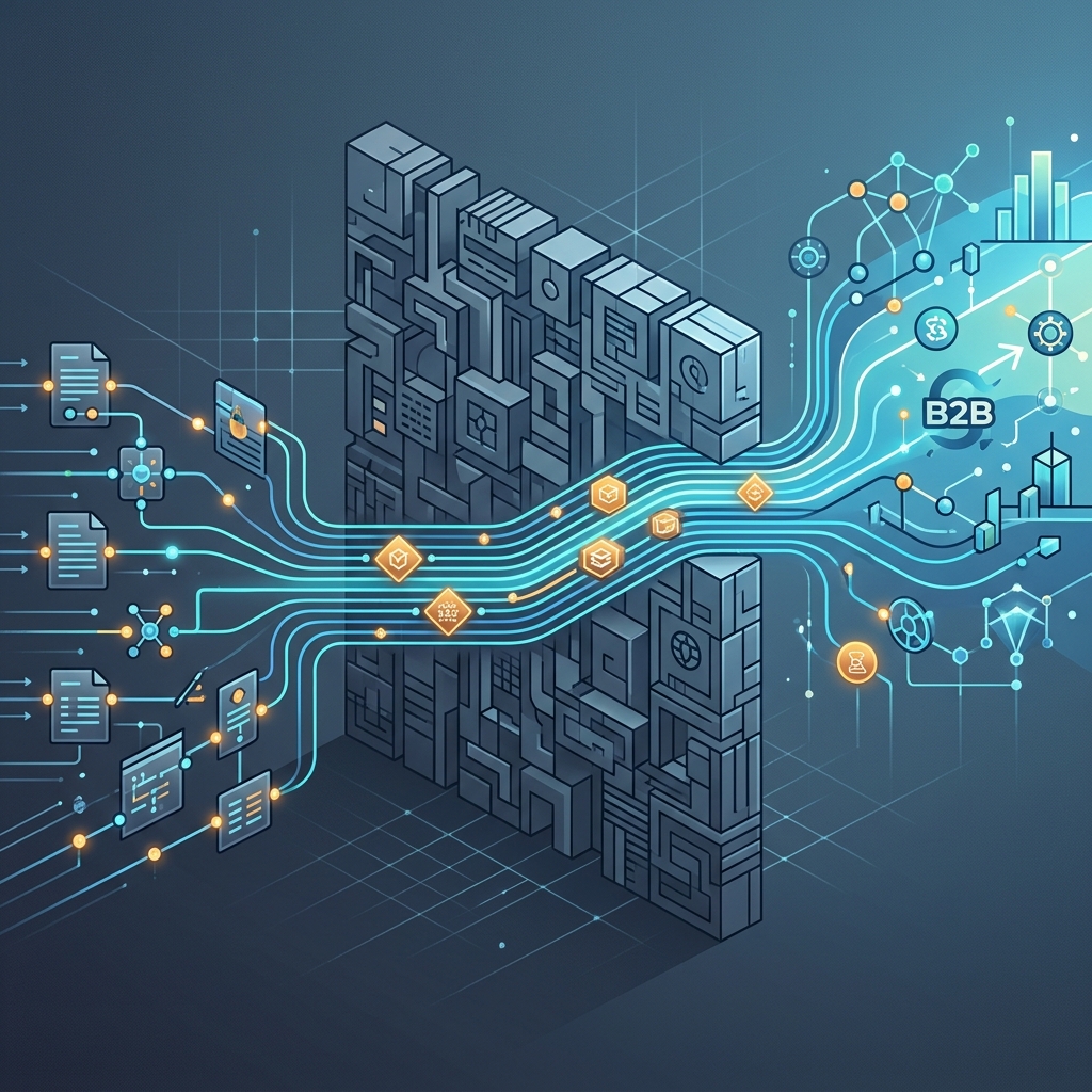 Structured compliance information converting a rigid barrier into a transactional pathway.