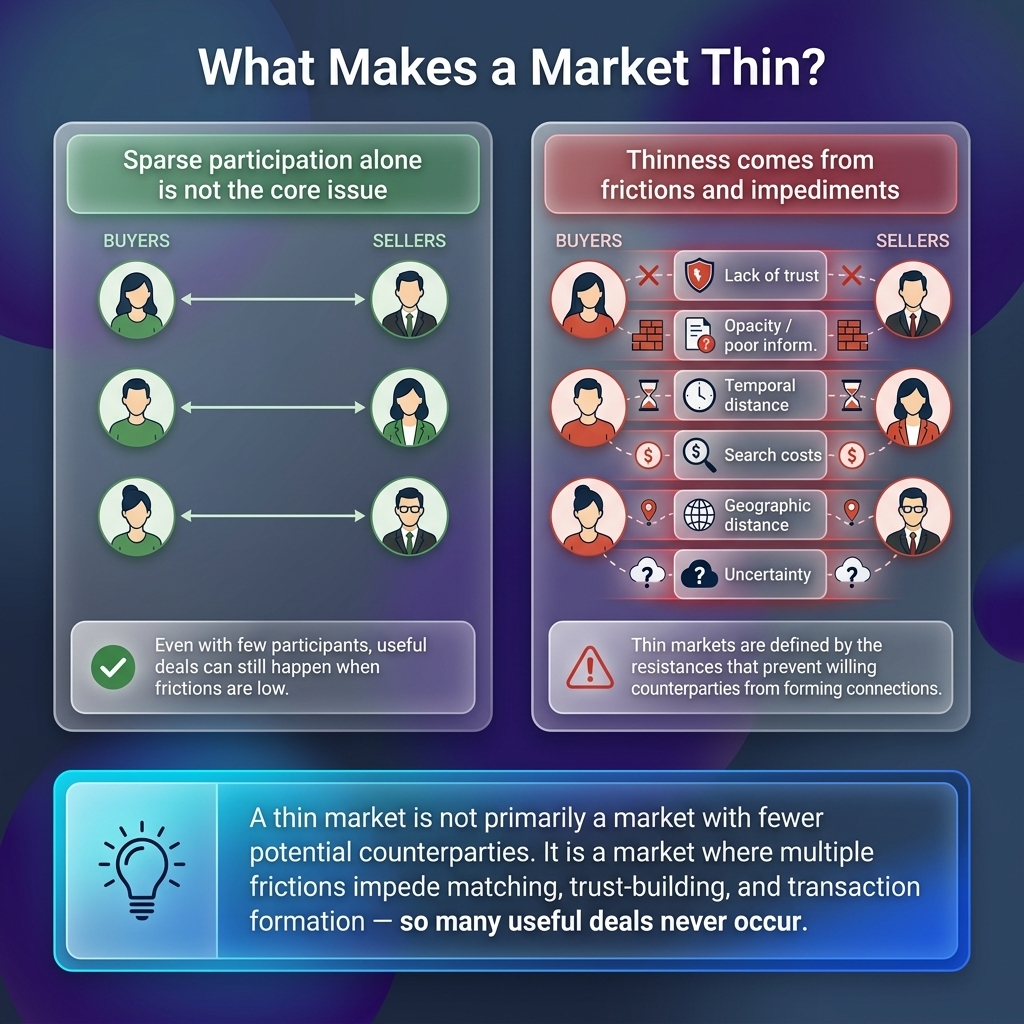 What Makes a Market Thin?